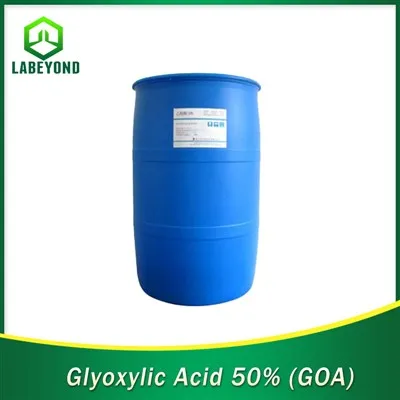 Glüoksüülhape 50% (GOA) CAS: 298-12-4