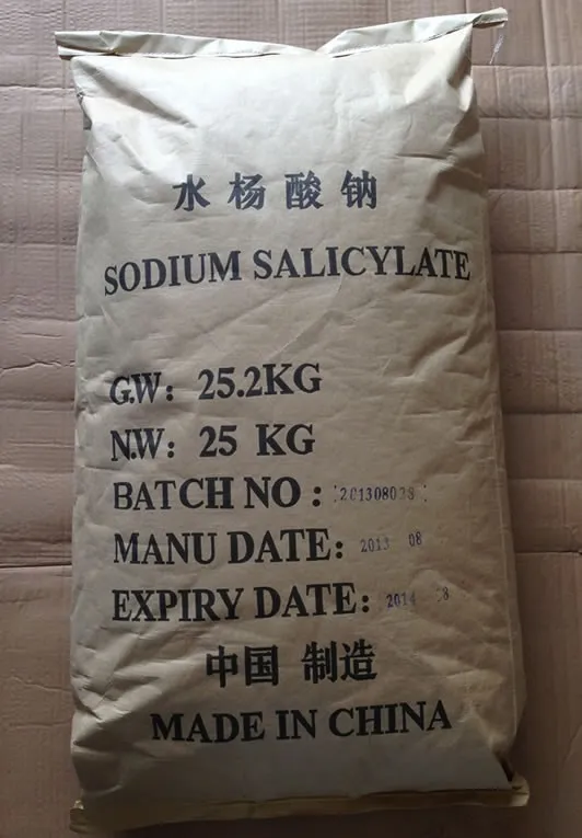 sodium salicylate bag